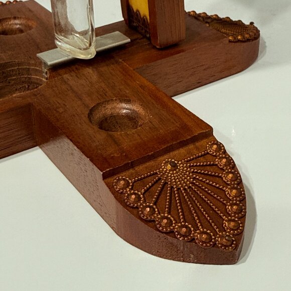 Vintage Last Rights Crucifix Sacrament Set From the 1940's - Picture 10 of 17